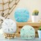 3 Pcs Wooden Sand Dollars Table Decor Sand Dollar Beach Room Decor Coastal Wall Centerpieces Farmhouse Decoration for Home Office Bedroom Table Shelf Desk